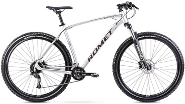 Velosipēds kalnu Romet, 29 ", 21" rāmis, sudraba/pelēka