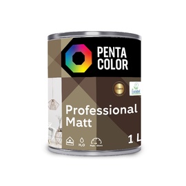 Dispersijas krāsa Pentacolor Professional Matt, balta, 1 l