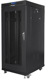 Серверный шкаф Lanberg FF01-8822-23BL, 80 см x 80 см x 121.6 см