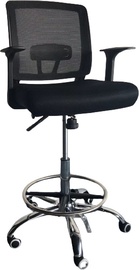 Офисный стул MN A1034-BA, черный