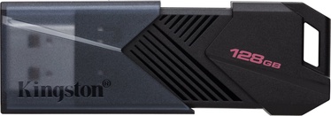 USB zibatmiņa Kingston DataTraveler Exodia Onyx, melna, 128 GB