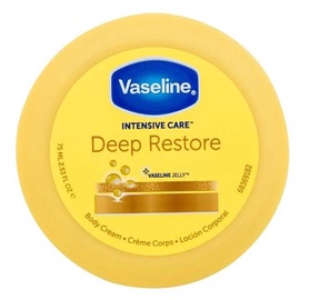 Sejas krēms sievietēm Vaseline Deep Restore, 75 ml