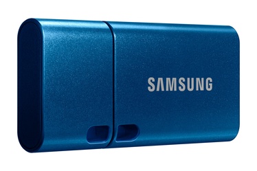 USB mälupulk Samsung MUF-256DA/APC, sinine, 256 GB