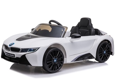 Bērnu elektroauto Lean Toys BMW i8, balta