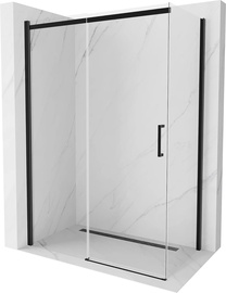 Dušas kabīne Mexen Omega, taisnstūrveida, bez paliktņa, 160 cm x 90 cm x 190 cm