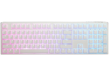 Klaviatūra Ducky One 3 Aura Cherry MX Brown, EN, balta