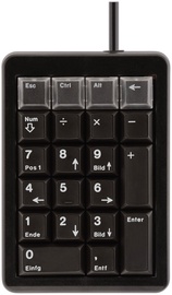 Piederumi CHERRY Slim G84-4700 NumPad, melna