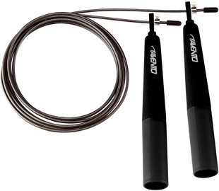 Šokdynė Avento Steel Jump Rope 42HO, 290 cm, juoda