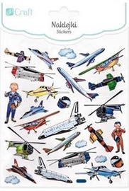 Наклейки DallPrint Planes, 27 шт.