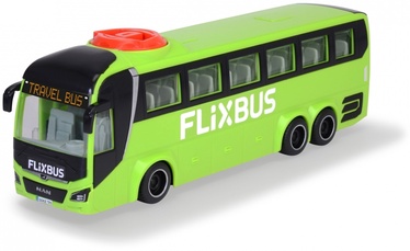 Autobusas Dickie Toys Man Lions Coach Flixbus 203744015, žalia
