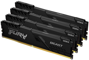 Operatyvioji atmintis (RAM) Kingston Fury, DDR4, 64 GB, 3200 MHz