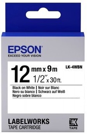 Kleebisprinteri lint Epson LK-4WBN, 9000 cm