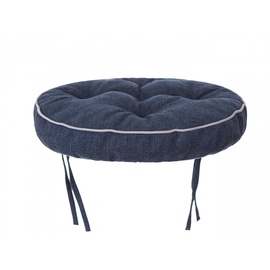 Подушка для стула Hobbygarden Zoska Inari ZOIGRN8, темно-синий, 38 x 38 см