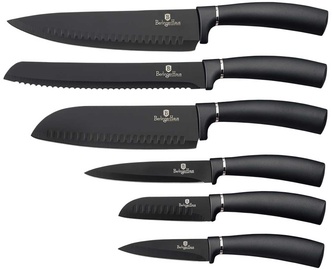 Virtuves nažu komplekts Berlinger Haus Carbon Pro BH-2576, 6 gab.