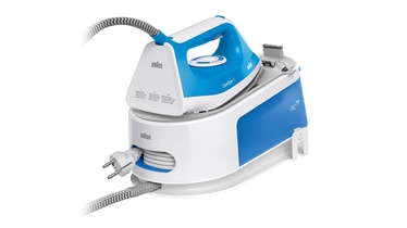 Гладильная система Braun CareStyle 1 IS 1012, синий/белый
