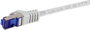 Tinklo kabelis Logilink S/FTP Cat.6A RJ-45, RJ-45, 50 m, pilka