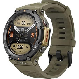 Viedais pulkstenis Amazfit T-Rex 2 W2170OV5N, zaļa