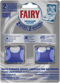 Nõudepesumasina tabletid Fairy Dishwasher Cleaner, 2 tk