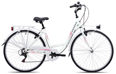 Jalgratas Esperia Life Style 6250, naiste, valge, 28"