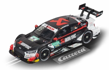 Bērnu rotaļu mašīnīte Carrera Digital 132 Audi RS 5 DTM 20030985, melna