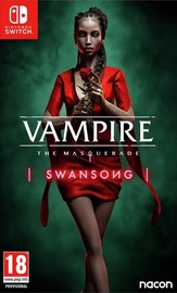 Nintendo Switch žaidimas Nacon Vampire The Masquerade - Swansong