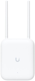 Bezvadu piekļuves punkts Ubiquiti UniFi U7 Outdoor, 5 GHz, balta