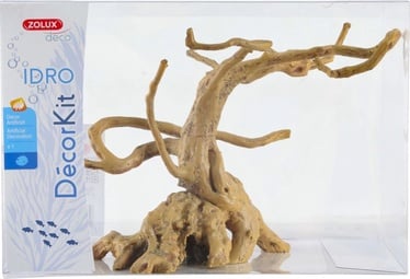 Декорация Zolux Idro Root 352168, коричневый, 28.5 см