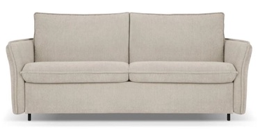 Dīvāns-gulta Micadoni Home Dalida, bēša, 166 x 107 cm x 88 cm