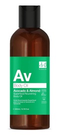 Ķermeņa eļļa Dr. Botanicals Avocado & Almond Superfood, 200 ml