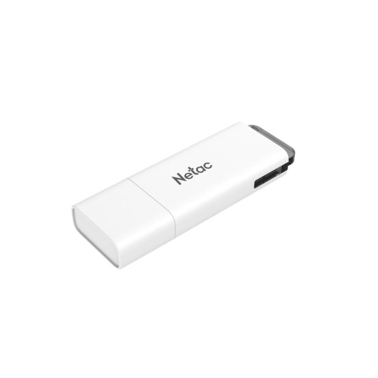 USB-накопитель Netac, белый, 256 GB