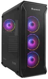 Stacionarus kompiuteris Intop RM34522 AMD Ryzen™ 7 5700X, Nvidia GeForce RTX 4060, 32 GB, 250 GB