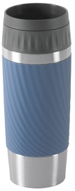 Termokrūze Emsa Travel Mug Twist, 0.36 l, zila