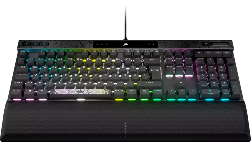 Клавиатура Corsair K70 MAX RGB Corsair MGX Английский (US), черный