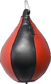 Боксерская груша Master, черный/красный