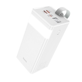 Зарядное устройство - аккумулятор Hoco J86A 22.5W Quick Charge 3.0, 50000 мАч, белый