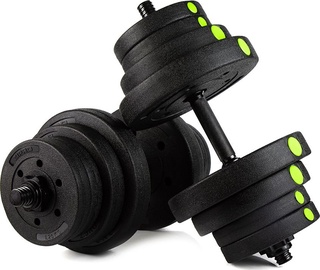 Saliktā hantele Zipro Dumbbell Set, 40 kg