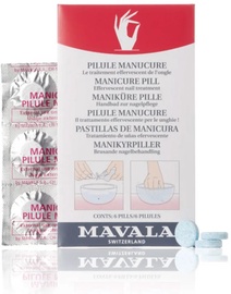 Nagų ir odelių valiklis Mavala Manicure Pill, 6 vnt.