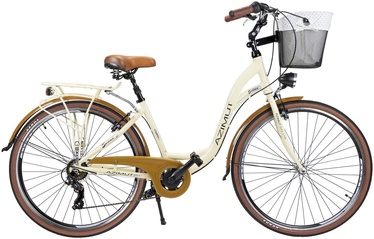 Велосипед городской Azimut Sarema TX-7, 28 ″, светло-коричневый/кремовый
