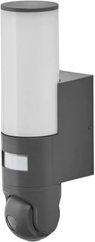 Уличный настенный светильник Ledvance Smart+, 16Вт, LED, IP44, темно-серый, 8 см x 32 см