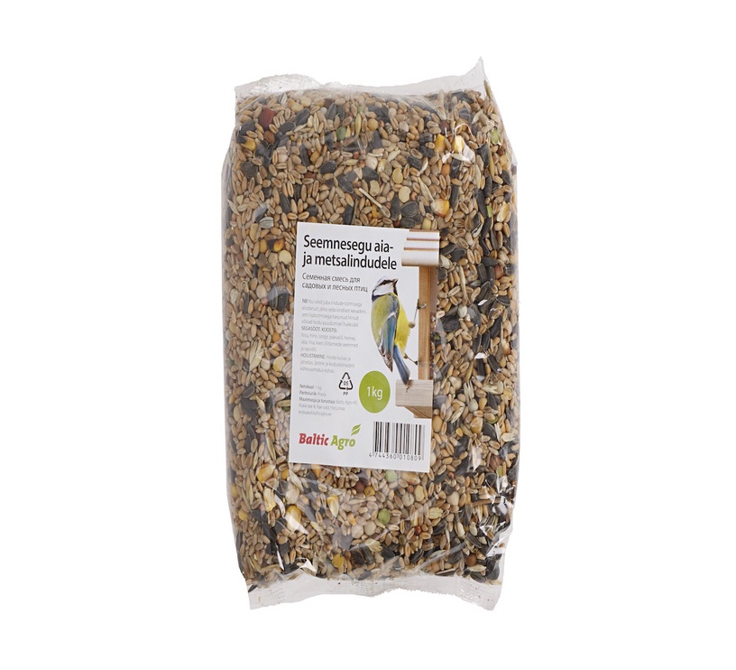 BARĪBA PUTNIEM (SĒKLIŅU MAISĪJUMS) 1KG
