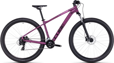 Велосипед горный Cube Access WS, 29 ″, 20" (49.53 cm) рама, розовый/фиолетовый