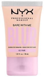 Tonuojantis kremas NYX Bare With Me Blur 02 Fair, 30 ml