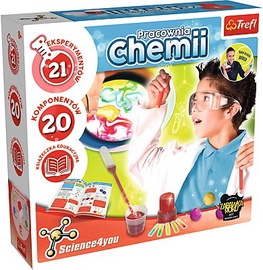 Radošais komplekts Trefl Chemistry Laboratory 61116, daudzkrāsaina