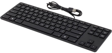 Klaviatūra Matias FK308PCBB EN, melna