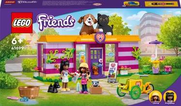 Konstruktorius LEGO® Friends Gyvūnų prieglaudos kavinė 41699, 292 vnt.