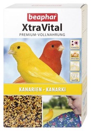 Sausa pārtika Beaphar Xtra Vital, kanārijputniņiem, 0.5 kg