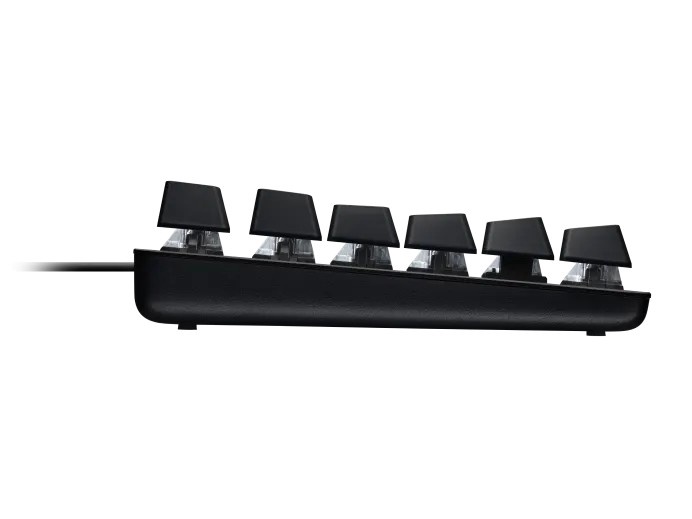 Klaviatuur Logitech SE GX Linear (920-010437), EN, must