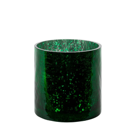 Svečturis Verre, stikls, Ø 10 cm, 10 cm, zaļa