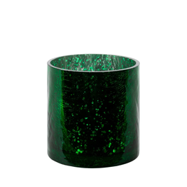 Küünlahoidja Verre, klaas, Ø 10 cm, 10 cm, roheline