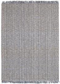 Ковер комнатные Domoletti Barley, серый, 150 см x 80 см